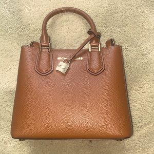 Michael Kors leather hand bag